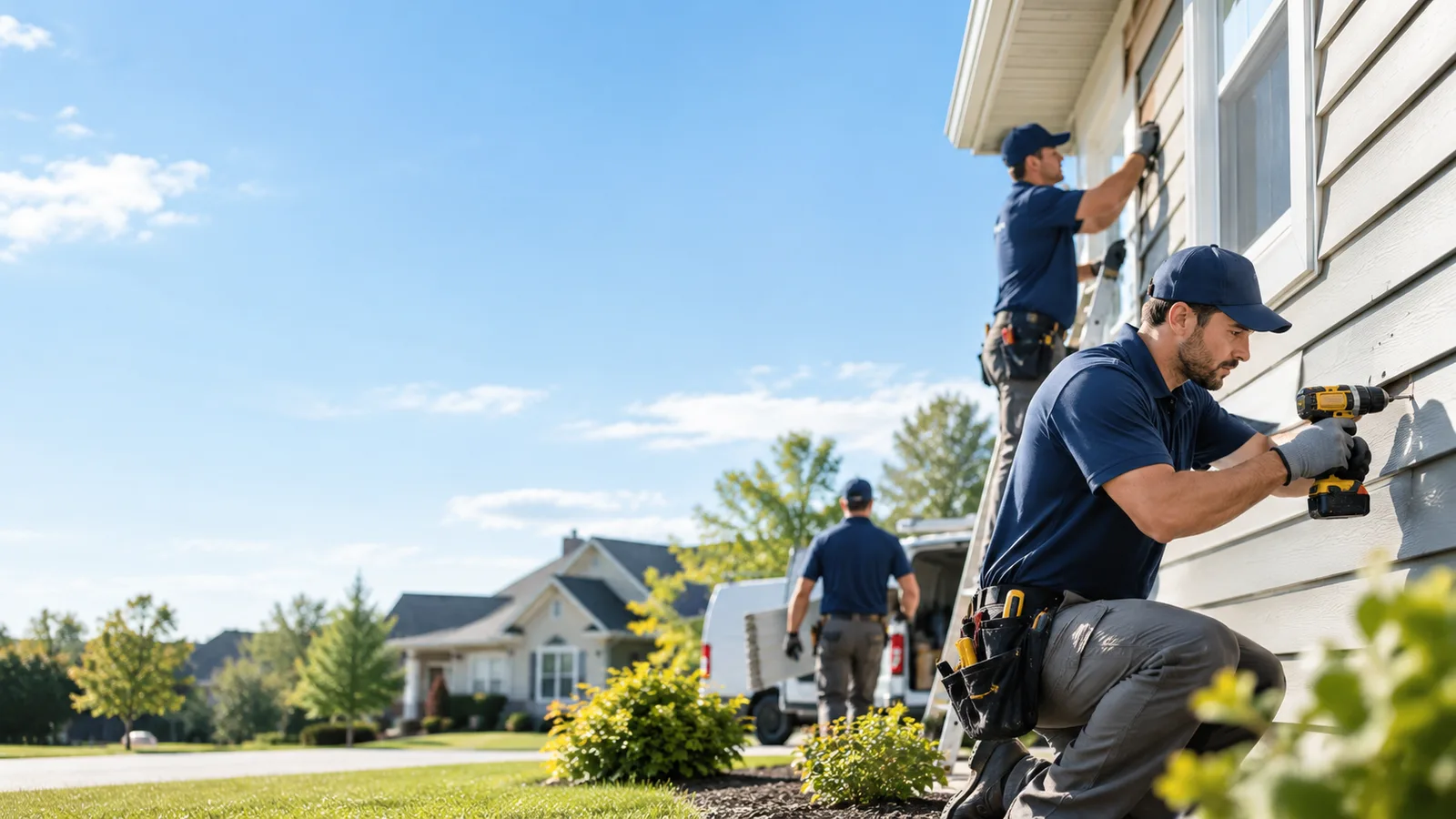 Commercial Siding Installation in Rawlings, MD